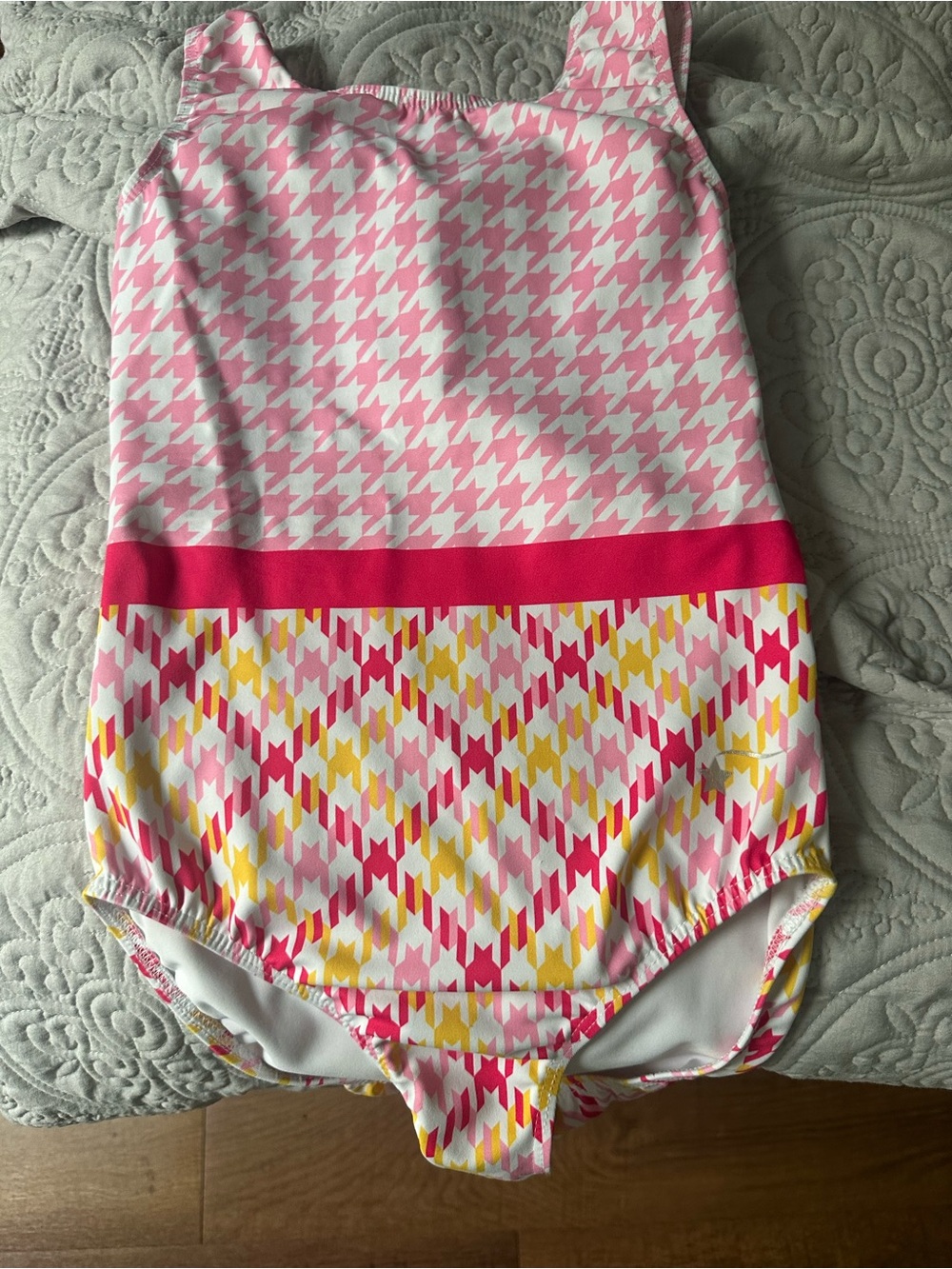 Pink & Yellow leotard